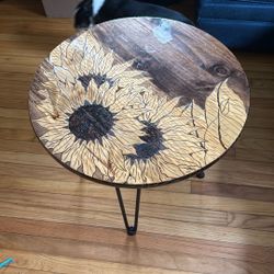 Sunflower Side Table 