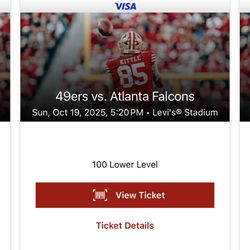 Niners Vs falcons