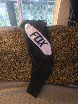 Fox 180 racing pants kids