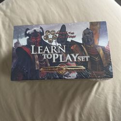 Sealed Learn To Play Legend Of The 5 Rings