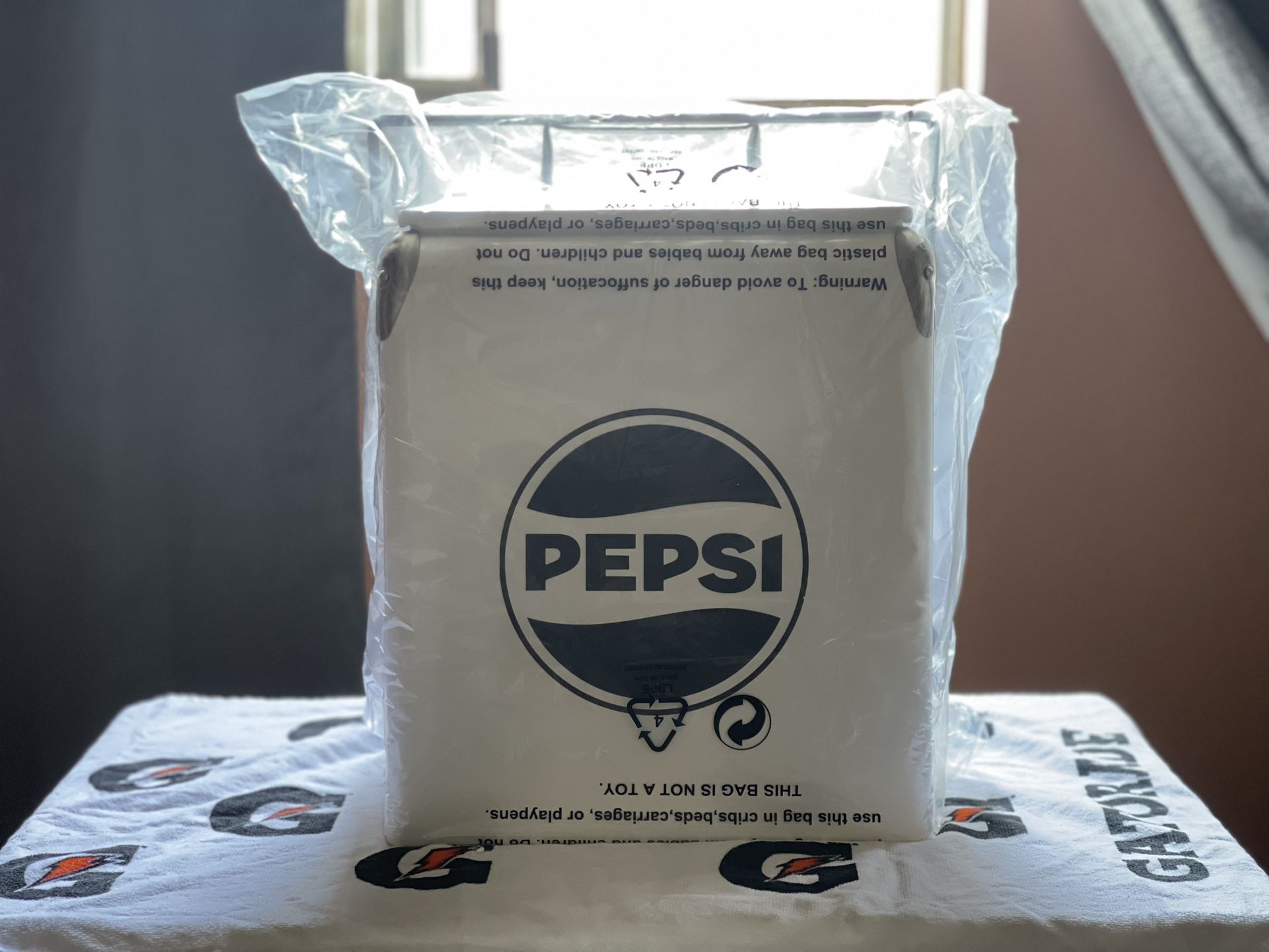 Vintage Style Pepsi Cooler