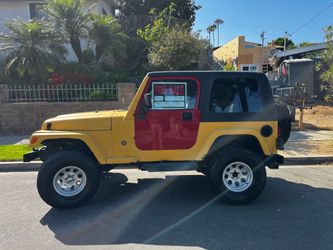 1997 Jeep Wrangler
