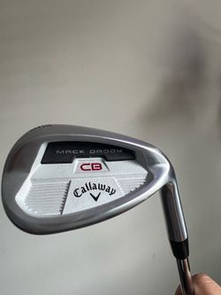 Callaway Mac Daddy CB 58 degree wedge