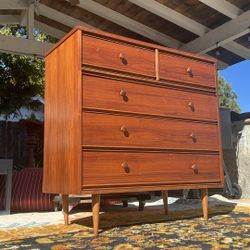 Mid Century Dresser By Dixie 
