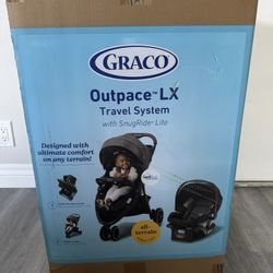 Graco Outpace Lx With Snugride Lite 
