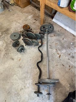 Weights / dumbbells