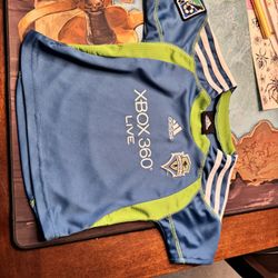 MLS Sounders Jersey 3T