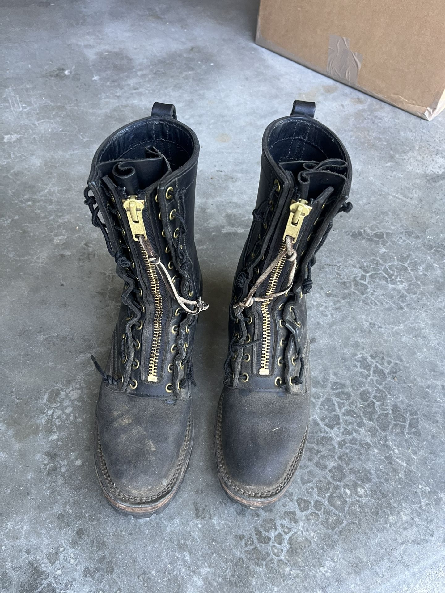 Nick’s Hot Shot Boots