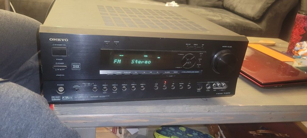 Onkyo Surround Sound Received