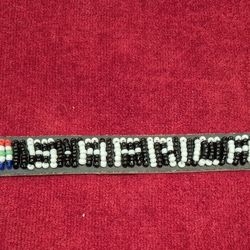 South African Beaded Bracelet 