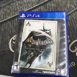 Batman Return To Arkham