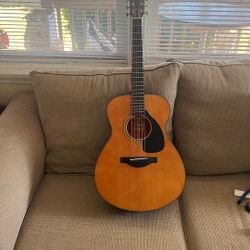 Yamaha FSX3 Acoustic Guitar