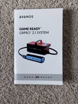 Game Ready GRPro 2.1 Cold & Compression Therapy Control Unit