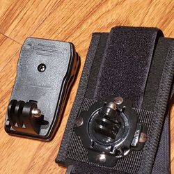 GoPro Camera Wrist Band & Shirt Clip 