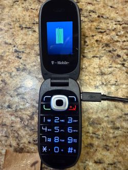 Alcatel OneTouch OT-665A flip phone branded for T-Mobile