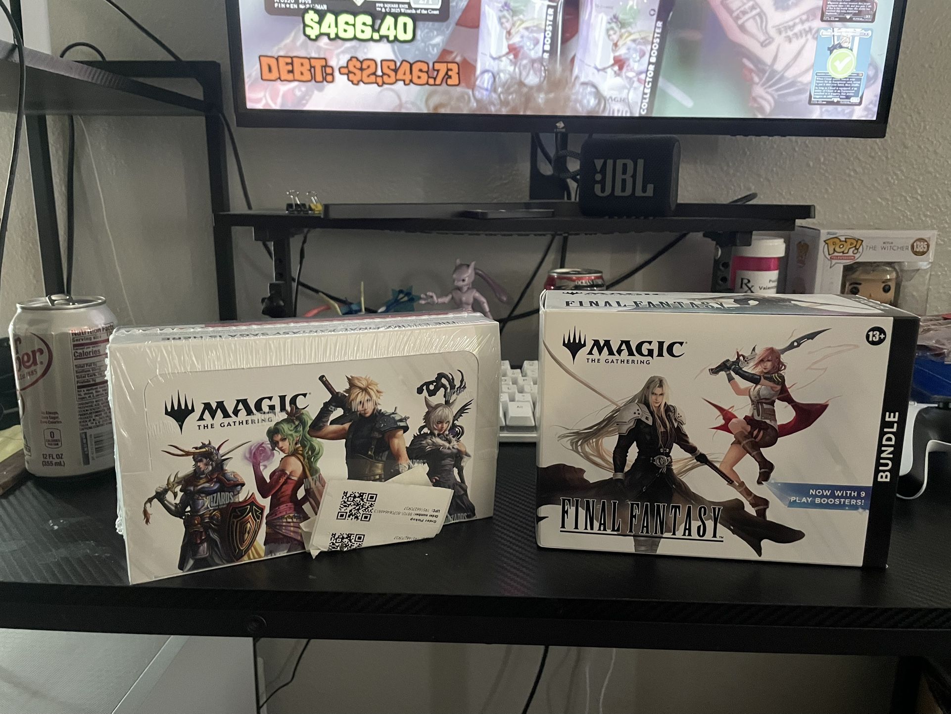FF x MTG