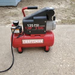 CRAFTSMAN 125PSI AIR COMPRESSOR 
