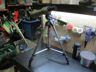 Used Bushnell Spacemaster 11 Vangaurd 20-08-58 Spotting Scope
