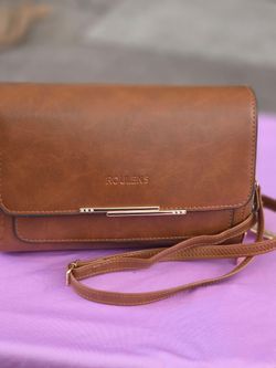 Cell phone wallet crossbody purse