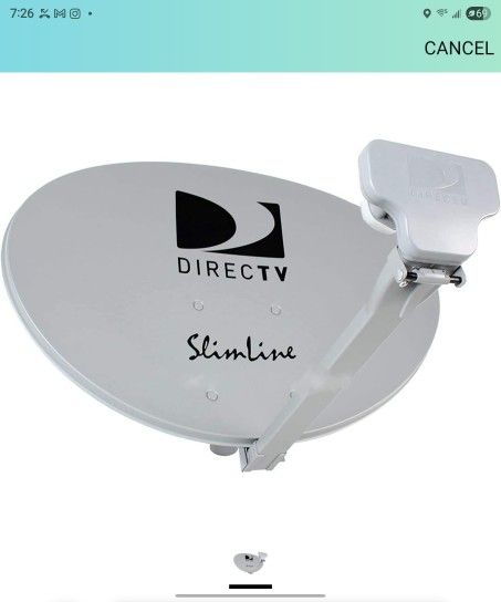 DirecTV Satellite Dish Slimline
