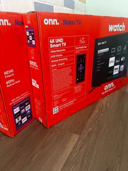 43 inch Roku smart tv