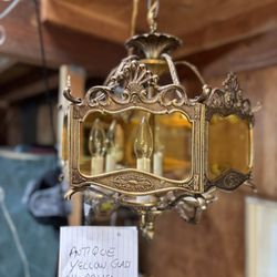 Golden Vintage/antique Chandelier 