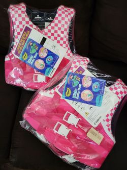 KIDS SAFETY SWIM 🏊‍♀️ VESTS