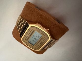 Casio retro watch