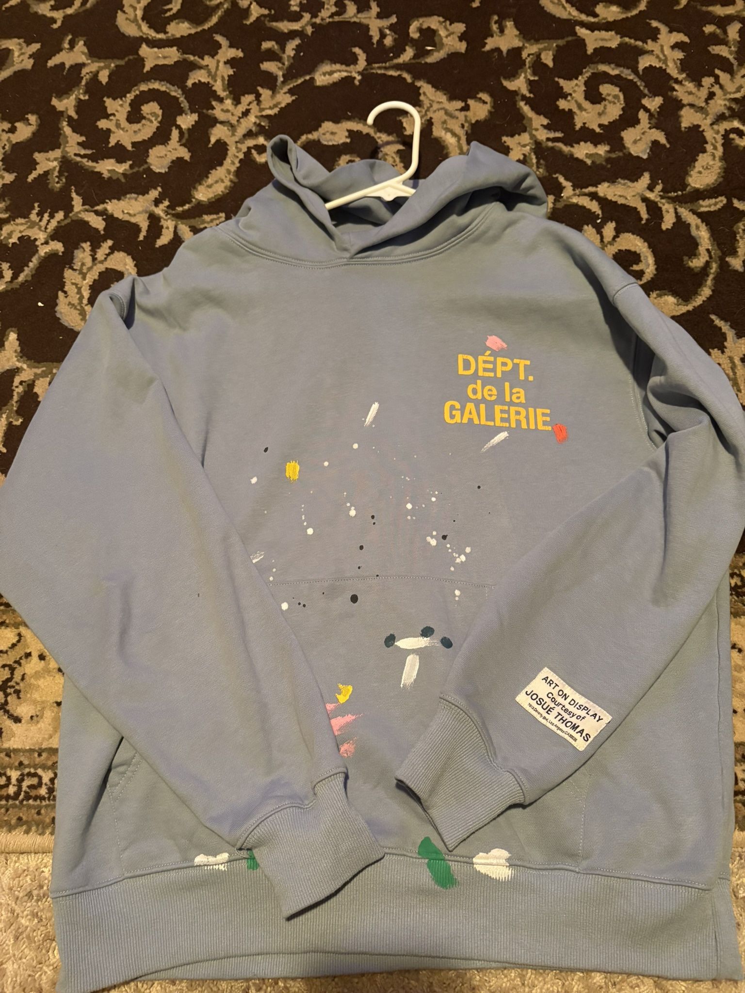 Gallery Dept Hoodie Size Medium