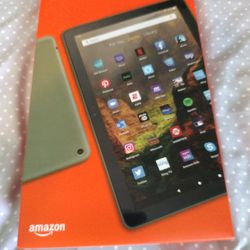 Amazon Fire Hd 10.1" Tablet New