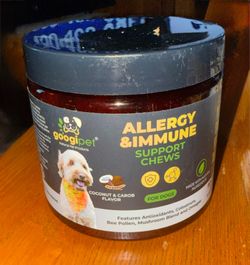 Googi Pet Dog Allergy/Immunity Chews #90