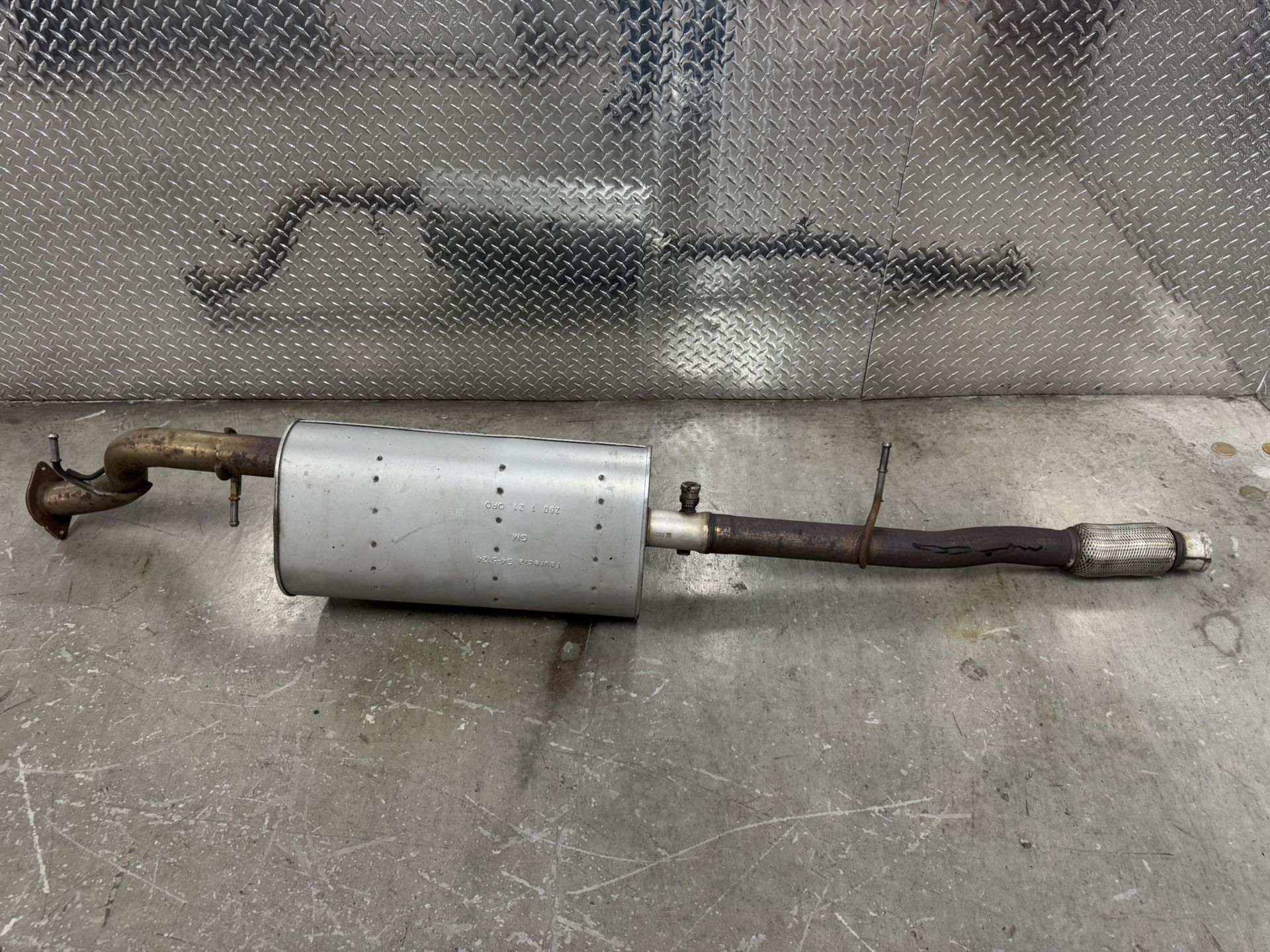 Chevy Suburban 2022 RST FULL EXHAUST SYSTEM