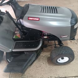 Riding mower