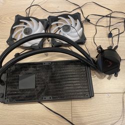 MSI 240R Liquid Cooler AIO With RGB