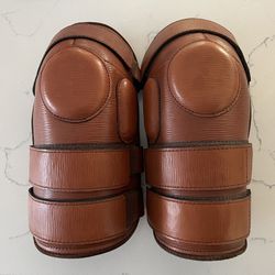 Leather Polo Knee Pads 
