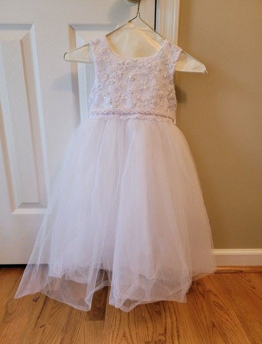 Flower Girl Dress Size 5/6