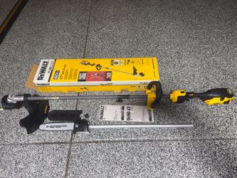 DeWalt FLEXVOLT 60V String Trimmer with Attachments