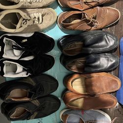 Mens Shoes Size 12 & And 13, Puma . Ralf Lauren, Pingüino 