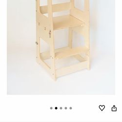 Kids multifunctional learning tower