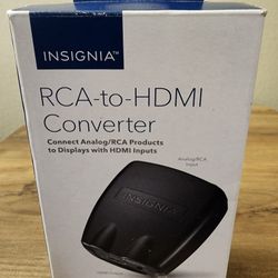 Insignia HDMI to RCA Converter