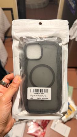 Black Curly Case for iPhone 13/14