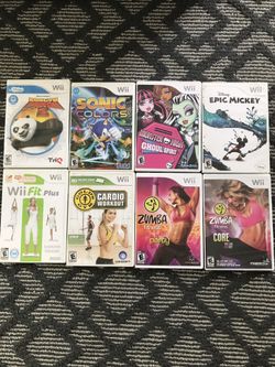 Wii Games
