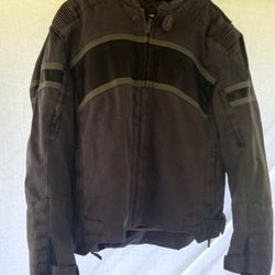 Used SPEED and STRENGTH Motorcycle Jacket