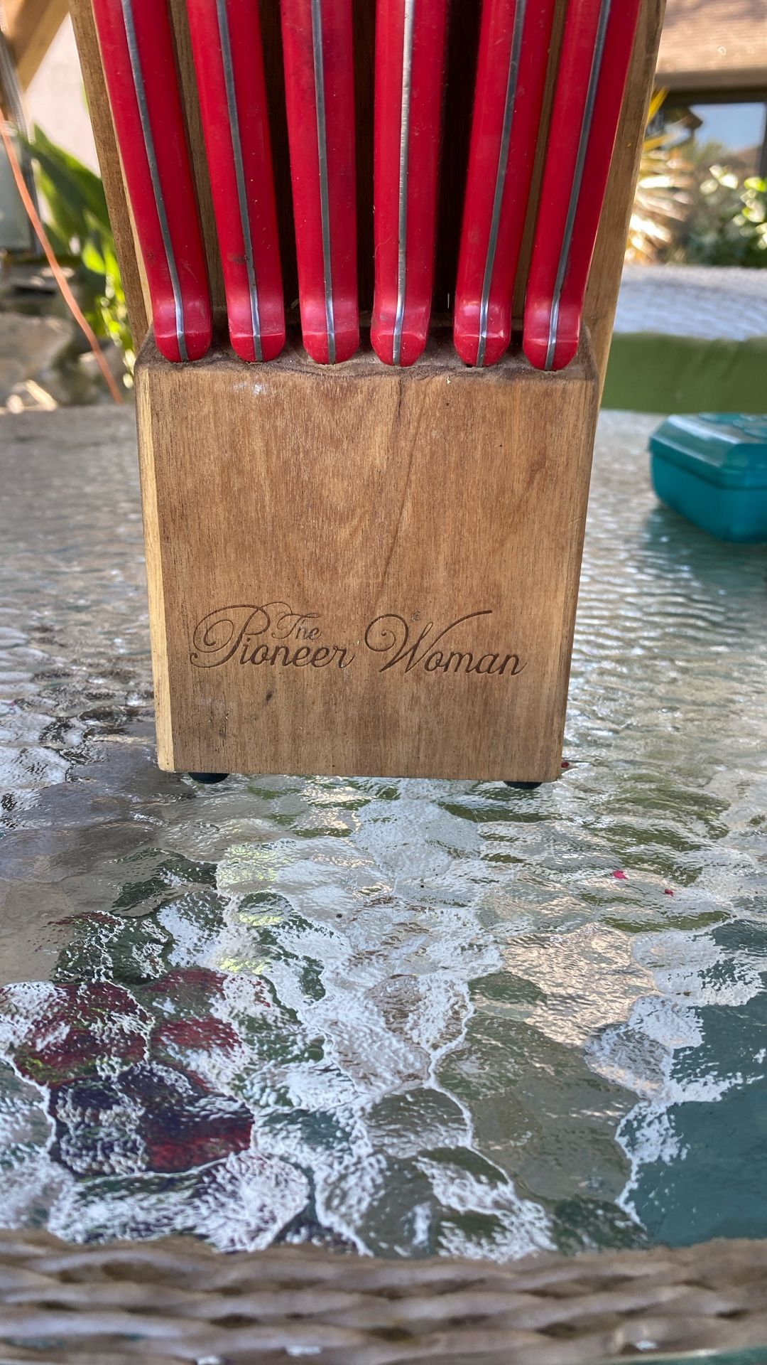 “The Pioneer Woman” Total Knife & Kitchen Set