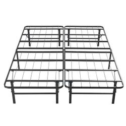 King Size Foldable Bed Frame 