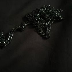 Silver Cuban Link Chain