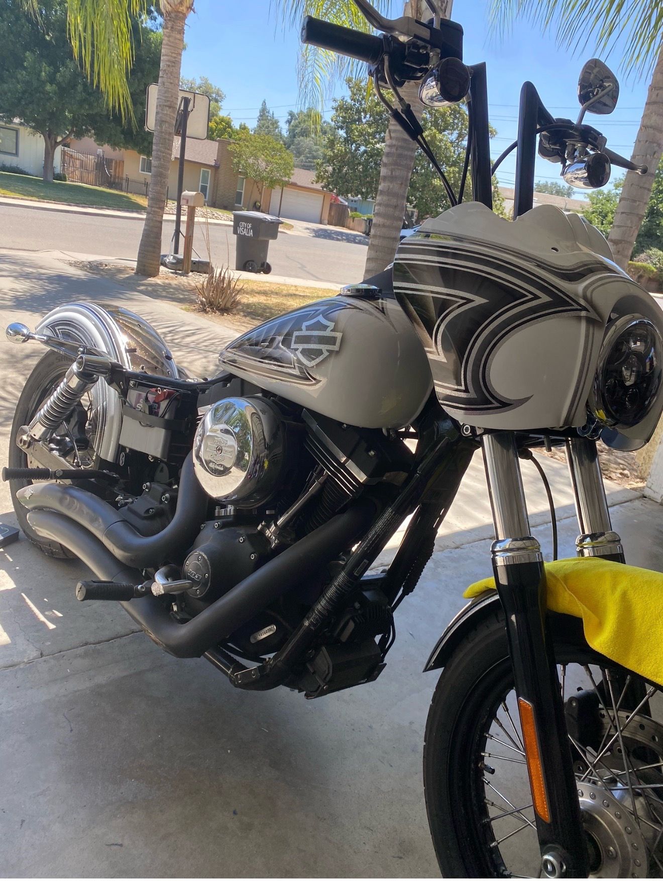 2016 Harley Davidson street bob