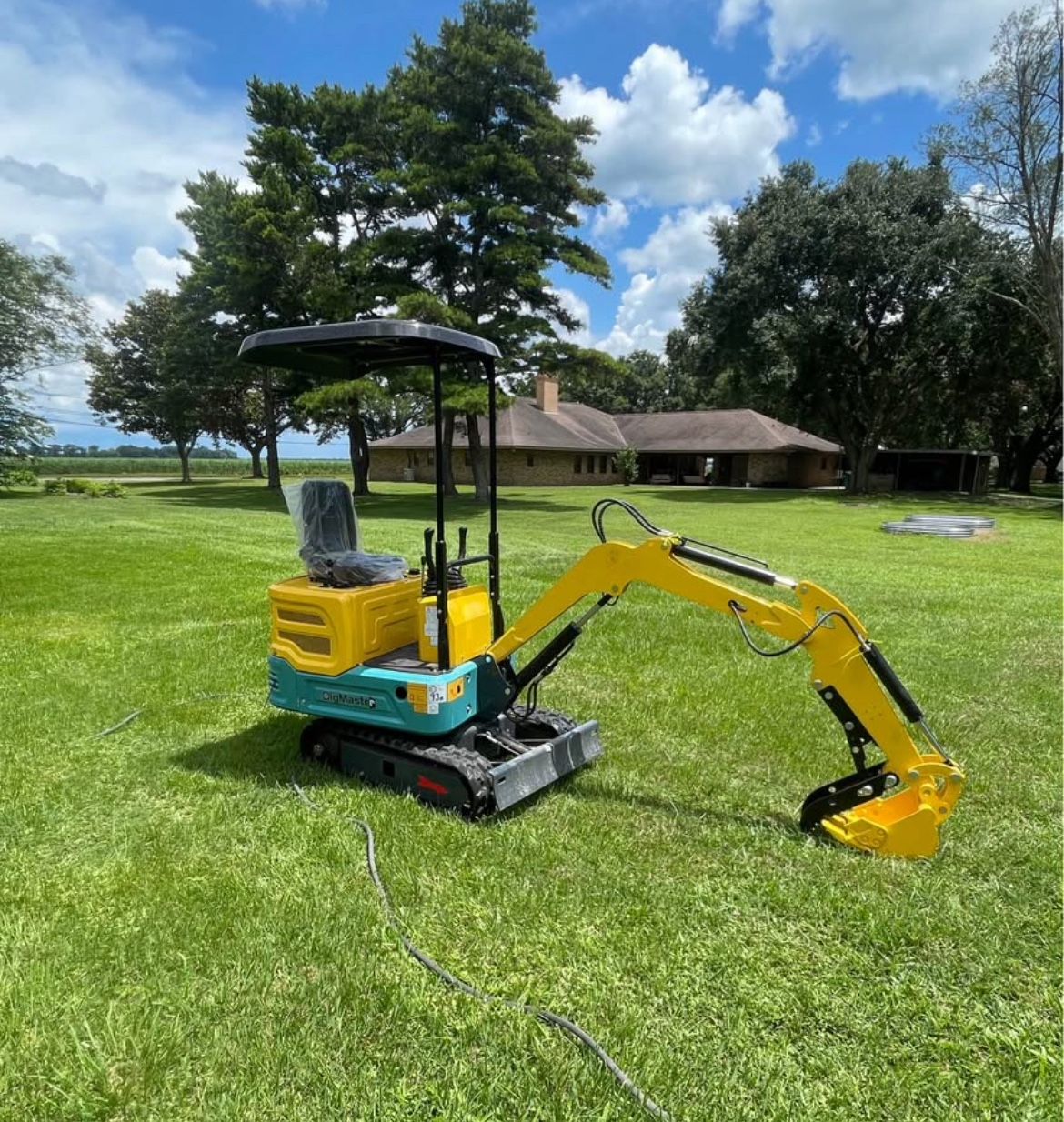 2024 Dig Master Mini Excavator 