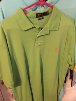 Authentic Ralph Lauren’s polo shirts XL