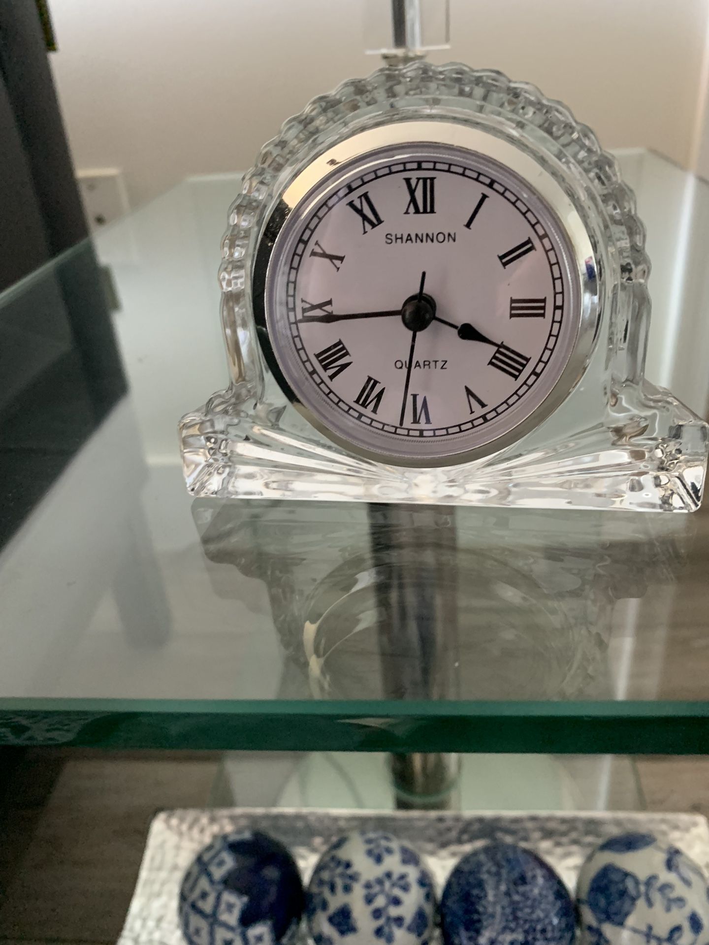 Crystal  Clock